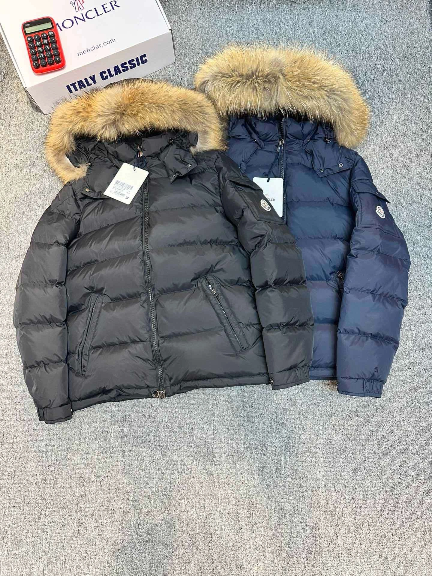 wg.luxury- 7o9385r down jacket oversized 2Colour item:D-F365I0706-2